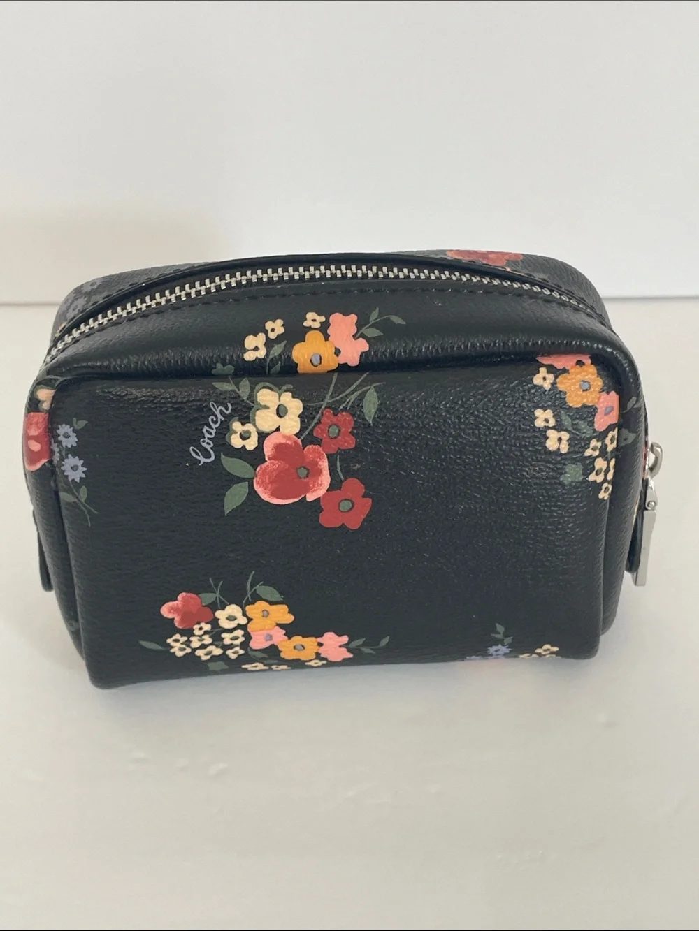 Coach Mini Boxy Cosmetic Case | Pouch Wildflower